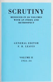 Tapa de Scrutiny, 1932-1953