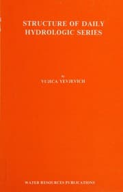 Tapa de Structure of daily hydrologic series