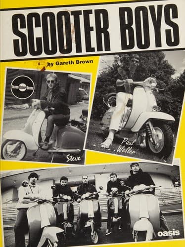 Tapa de Scooter Boys