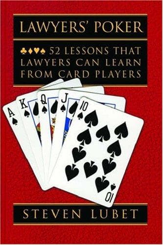 Tapa de Lawyers' poker
