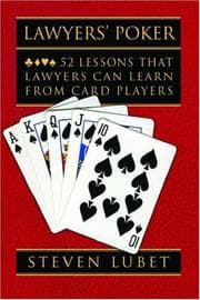 Tapa de Lawyers' poker