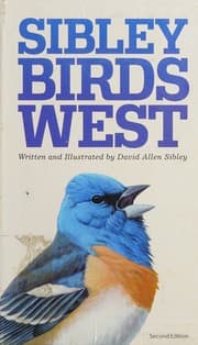 Tapa de Sibley birds west