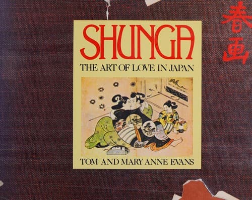 Tapa de Shunga