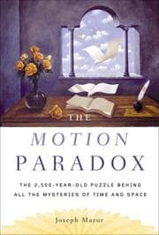 Tapa de The motion paradox