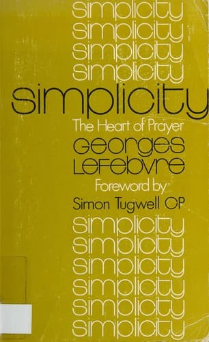 Tapa de Simplicity