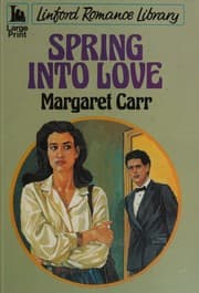 Tapa de Spring into Love (Linford Romance Library (Large Print))