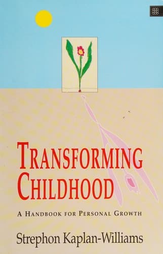 Tapa de Transforming childhood