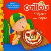 Tapa de Caillou Prépare un Repas