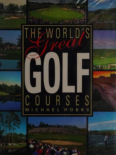 Tapa de The world's great golf courses