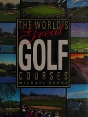 Tapa de The world's great golf courses