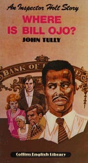 Tapa de Where Is Bill Ojo? (English Library)