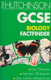 Tapa de The Hutchinson GCSE biology factfinder