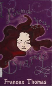 Tapa de I Found Your Diary