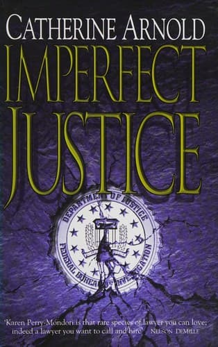 Tapa de Imperfect Justice