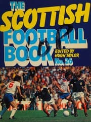 Tapa de The Scottish Football Book