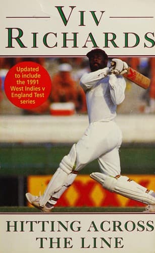 Tapa de Hitting Across the Line