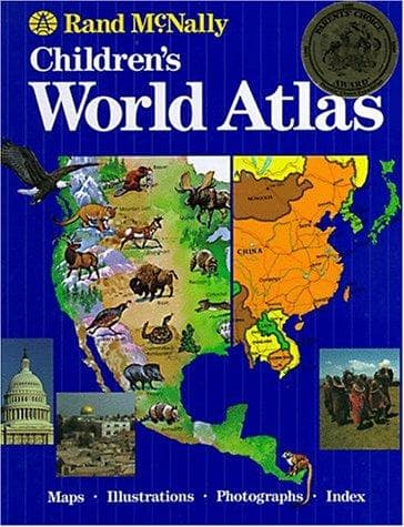 Tapa de Children's World Atlas