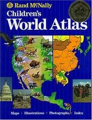 Tapa de Children's World Atlas