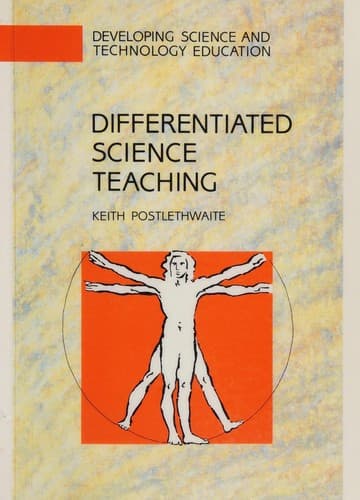 Tapa de DIFFERENTIATD SCIENC TEACHG CL (Developing Science and Technology Education)