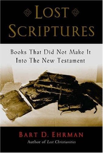 Tapa de Lost Scriptures