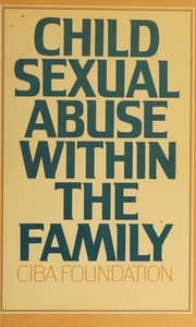 Tapa de Child sexual abuse within the family