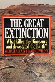 Tapa de The great extinction