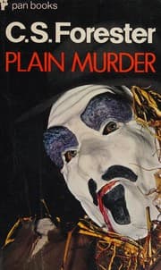 Tapa de PLAIN MURDER