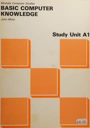 Tapa de Basic Computer Knowledge (Modular Computer Studies)
