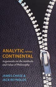 Tapa de Analytic Versus Continental