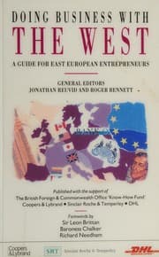 Tapa de Doing business with the West