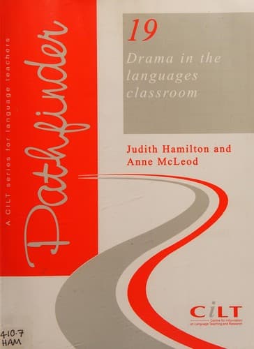 Tapa de Drama in the languages classroom