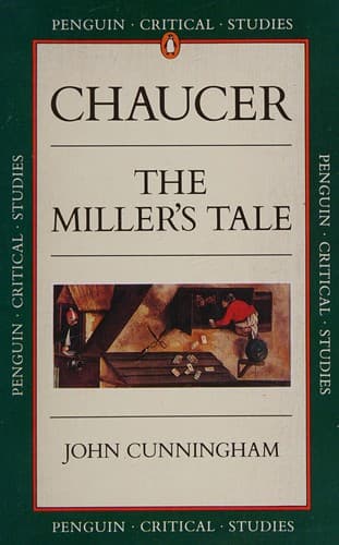 Tapa de Chaucer