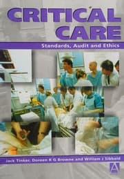 Tapa de Critical Care