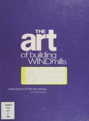 Tapa de The Art of Building Windmills