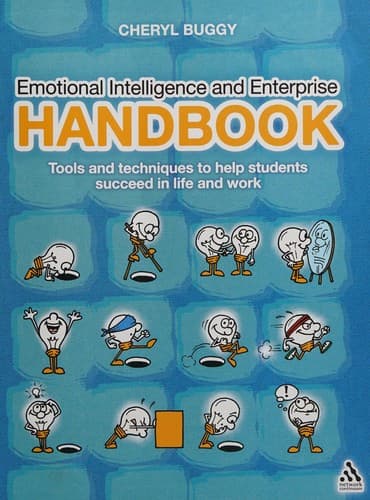 Tapa de Emotional intelligence and enterprise handbook