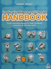 Tapa de Emotional intelligence and enterprise handbook
