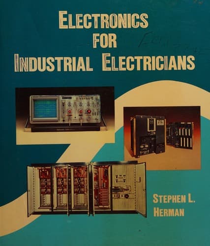 Tapa de Electronics for industrial electricians