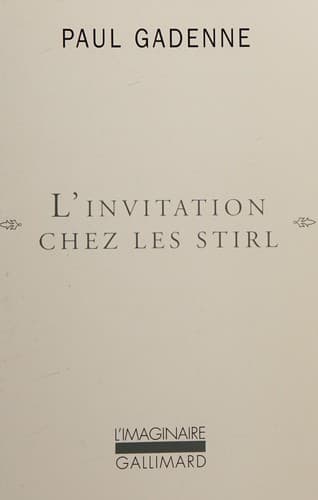 Tapa de L' invitation chez les Stirl