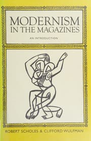 Tapa de Modernism in the magazines