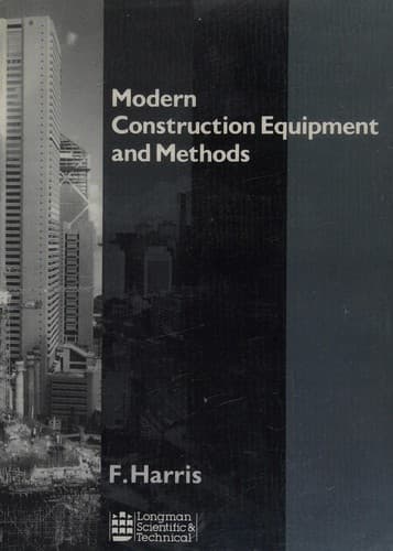 Tapa de Modern construction equipment and methods