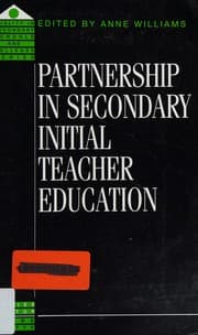 Tapa de Partnership in secondary initial teacher education