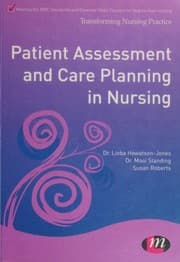 Tapa de Patient Assessment and Care Planning in Nursing