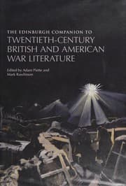 Tapa de The Edinburgh companion to twentieth-century British and American war literature