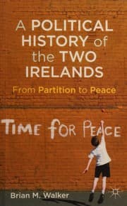 Tapa de A political history of the two Irelands