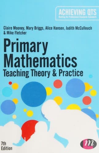 Tapa de Primary Mathematics : Teaching Theory and Practice