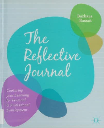 Tapa de The reflective journal