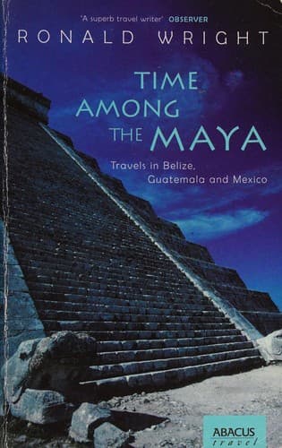 Tapa de Time among the Maya