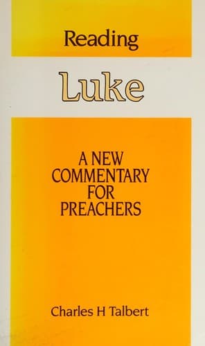 Tapa de Reading Luke