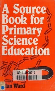 Tapa de Alan Ward Source Bk Primary Sci Educ