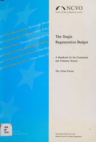 Tapa de Single Regeneration Budget